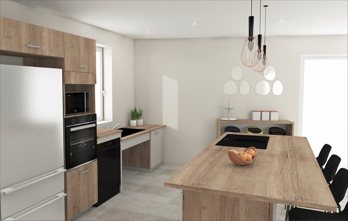 Plan BdC cuisine FLEUR DE BEAUCE scaled